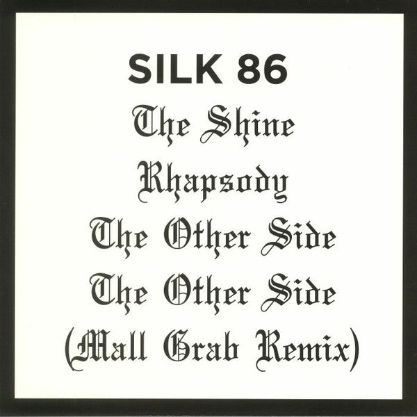 Silk 86 : The Other Side (12", EP)