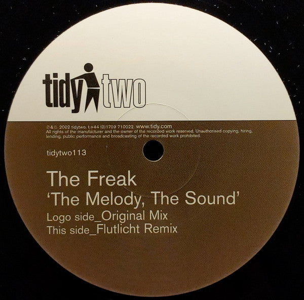 The Freak : The Melody, The Sound (12", Single)