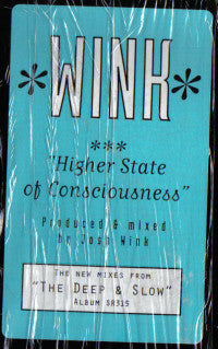 Josh Wink : Higher State Of Consciousness (12")