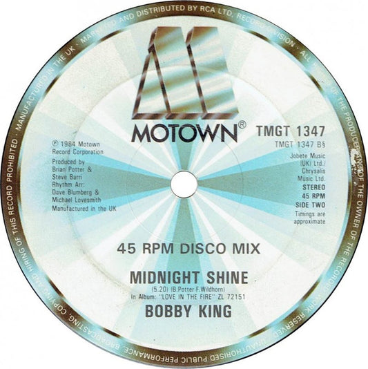 Bobby King : Close To Me (12", Single)