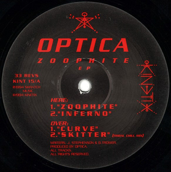 Optica : Zoophite EP (12", EP)