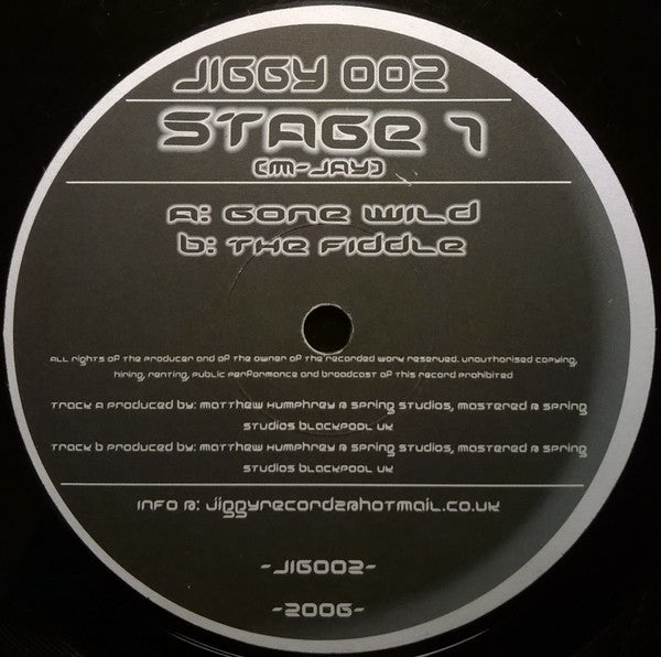 Stage 7 : Gone Wild / The Fiddle (12")