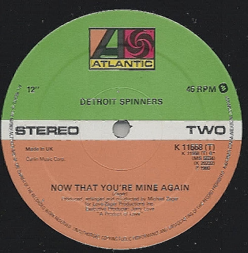 Detroit Spinners* : Split Decision (12")