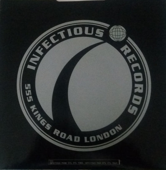 F Machine : She's All Over Me (12")