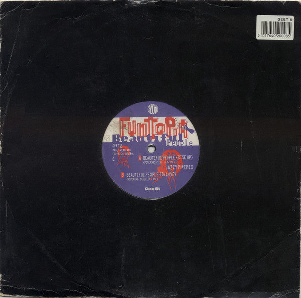 Funtopia : Beautiful People (12")