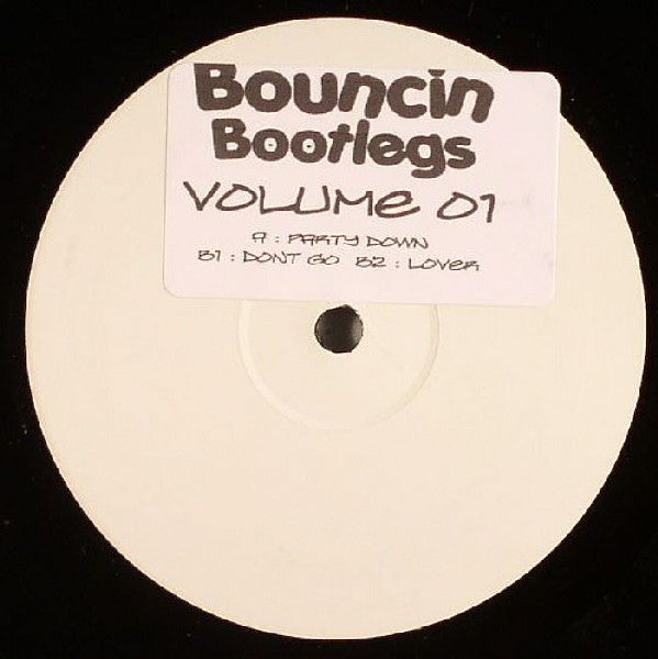 Unknown Artist : Bouncin Bootlegs Volume 01 (12", W/Lbl)