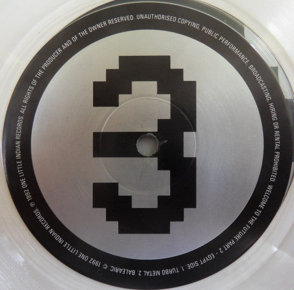 Eskimos & Egypt : Welcome To The Future Part 2 (12", Cle)