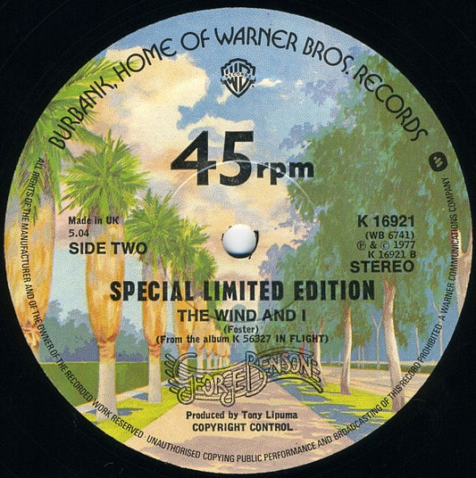 George Benson : Nature Boy (12", Single, Ltd)