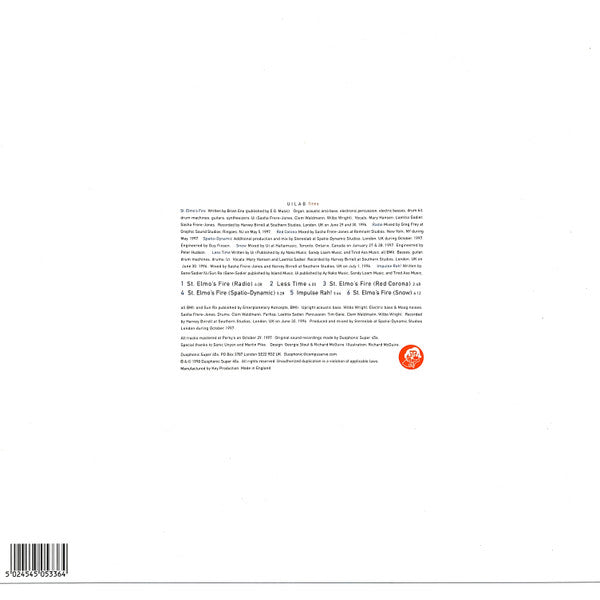 Uilab : Fires (12", EP)