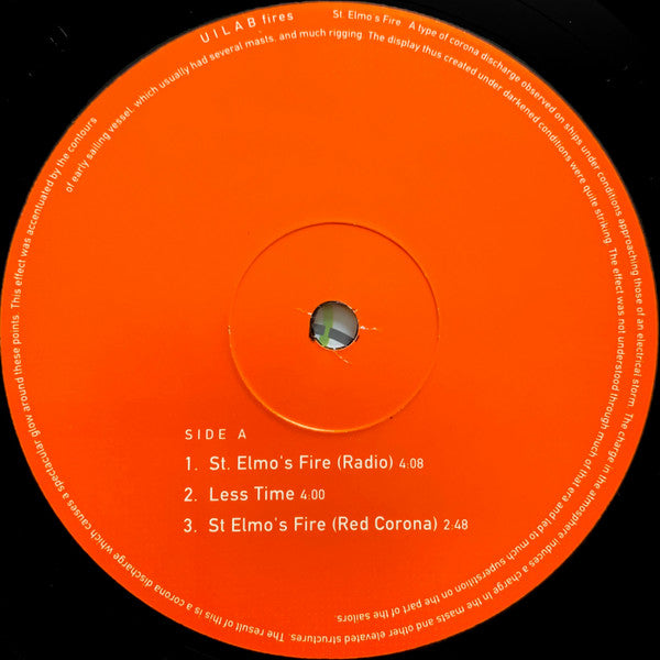 Uilab : Fires (12", EP)