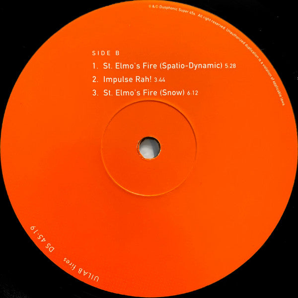 Uilab : Fires (12", EP)