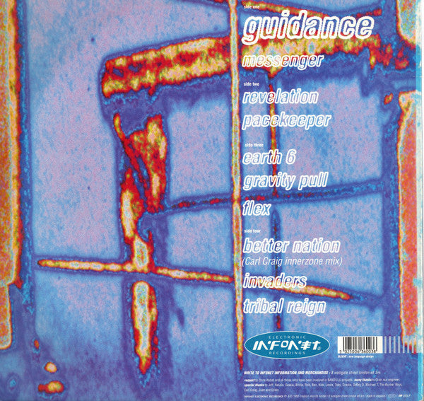 Bandulu : Guidance (2xLP, Album, Ltd, Cle)