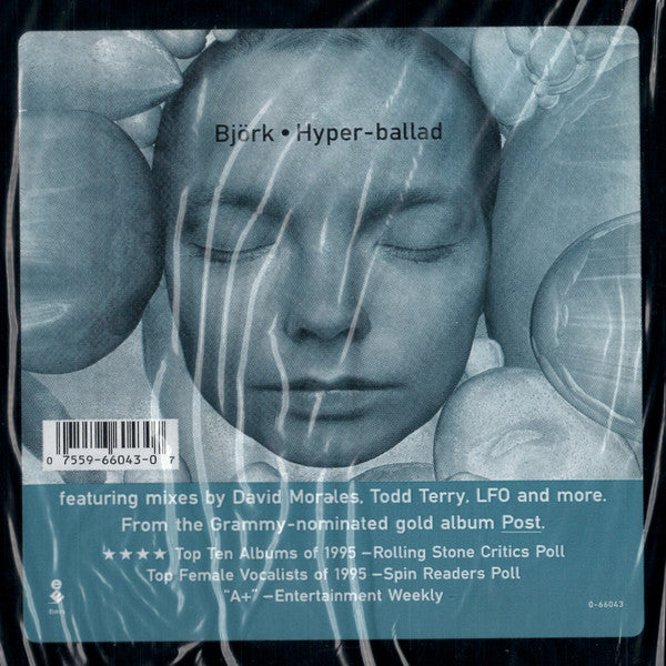 Björk : Hyper-ballad (12", Single)