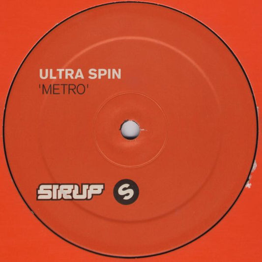 Ultra Spin : Metro (12")