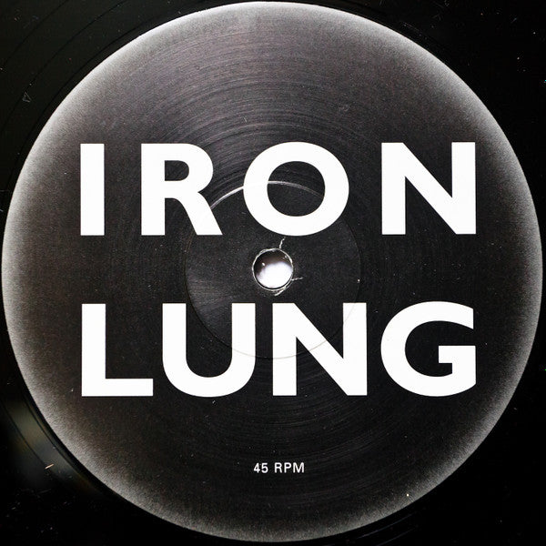 Crazy Gods Of Endless Noise : Iron Lung (12", S/Sided)