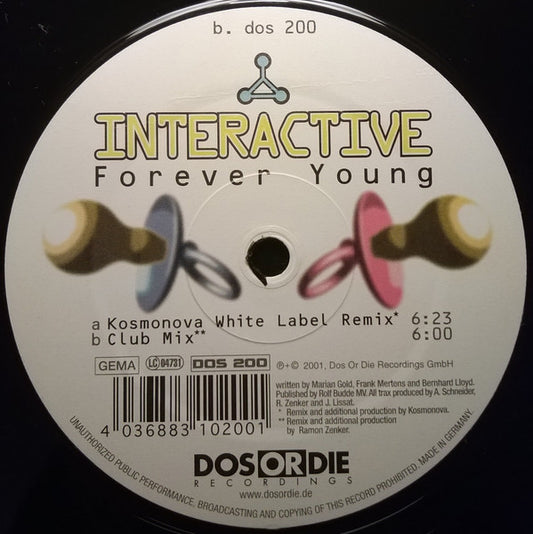 Interactive : Forever Young (12")