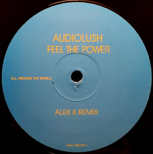 Audiolush : Feel The Power (2x12", Promo)
