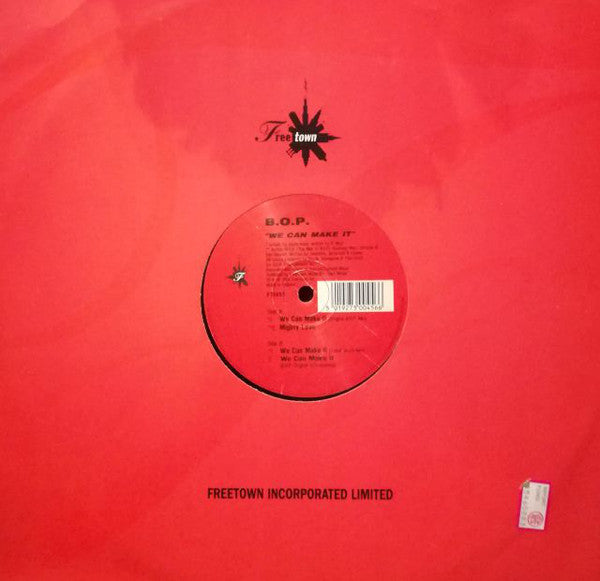 B.O.P. : We Can Make It (12")