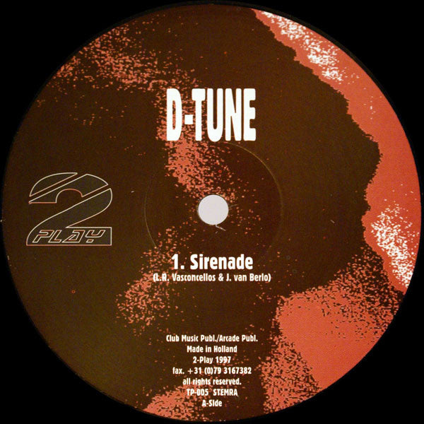 D-Tune (3) : Sirenade (12")