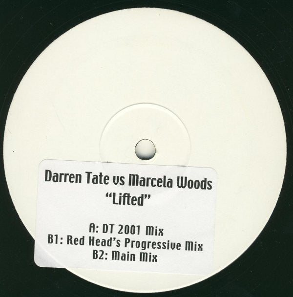 Darren Tate Vs Marcela Woods* : Lifted (12", W/Lbl, Sti)