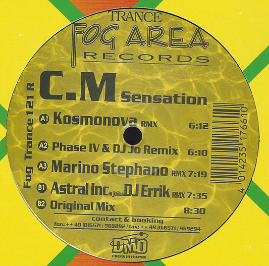 C.M* : Sensation (12")