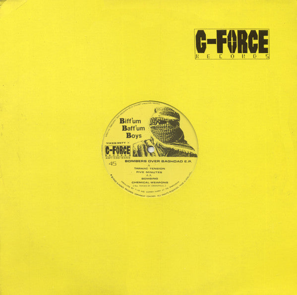 Biff'um Baff'um Boys : Bombers Over Baghdad E.P. (12", EP)
