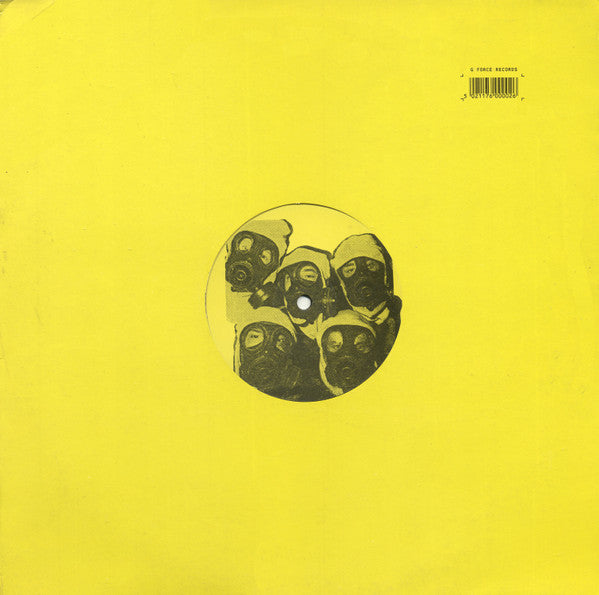 Biff'um Baff'um Boys : Bombers Over Baghdad E.P. (12", EP)