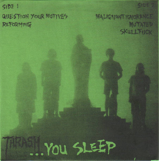 Hideous Mangleus : We Live... ...You Sleep (7")