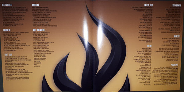 Bury Tomorrow : Black Flame (LP, Album, Bla)