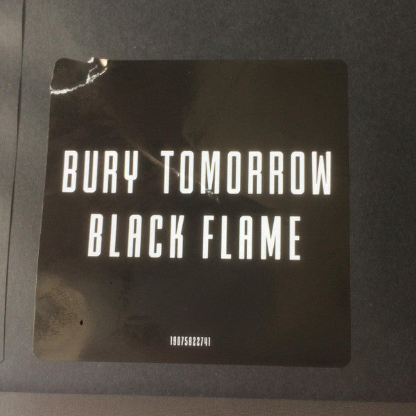 Bury Tomorrow : Black Flame (LP, Album, Bla)