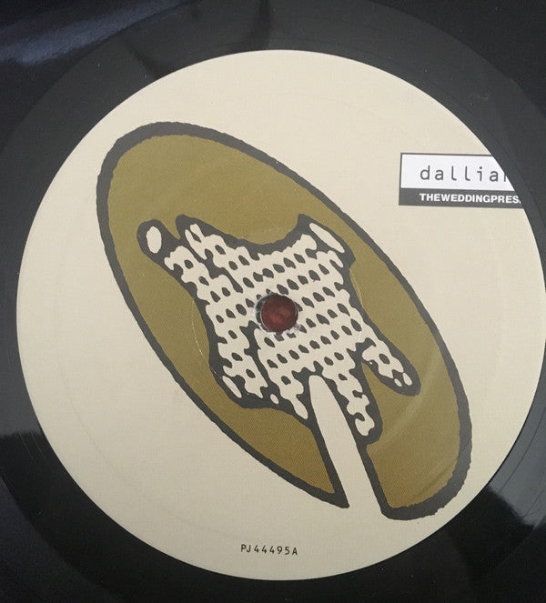 The Wedding Present : Dalliance (10", Single, Ltd, Num)