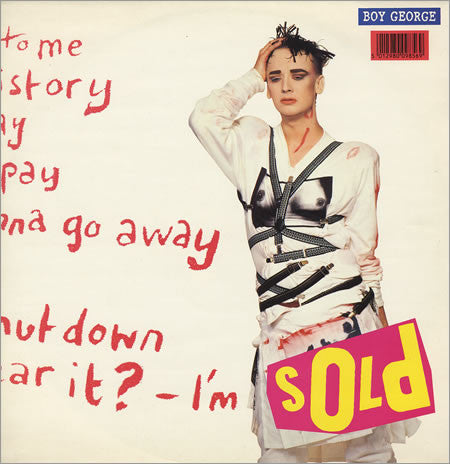 Boy George : Sold (12")