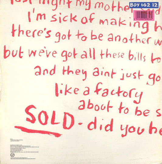 Boy George : Sold (12")