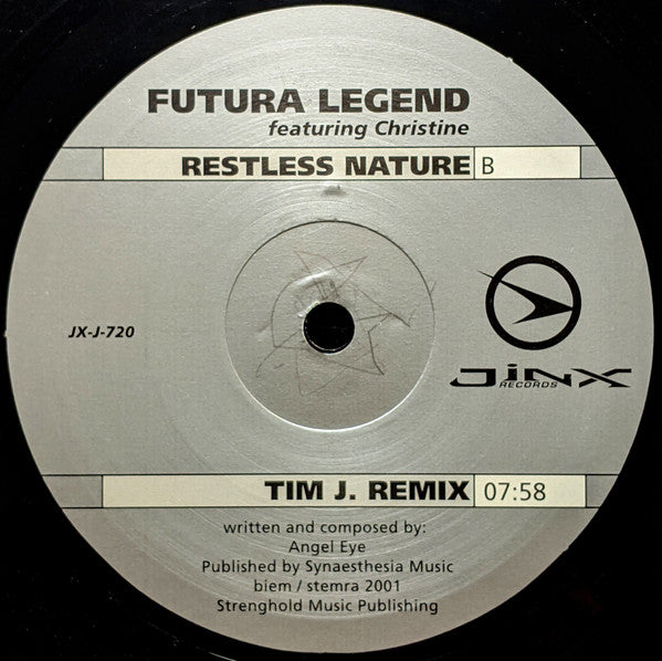 Futura Legend Featuring Christine (31) : Restless Nature (12")