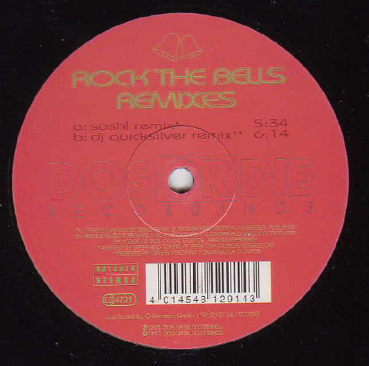 Kadoc : Rock The Bells (Remixes) (12")