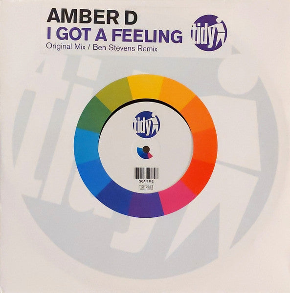 Amber D : I Got A Feeling (12")