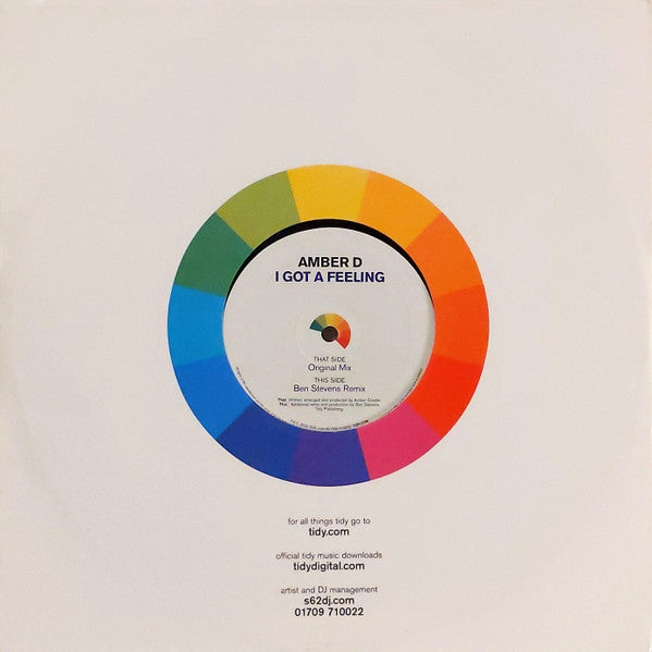 Amber D : I Got A Feeling (12")