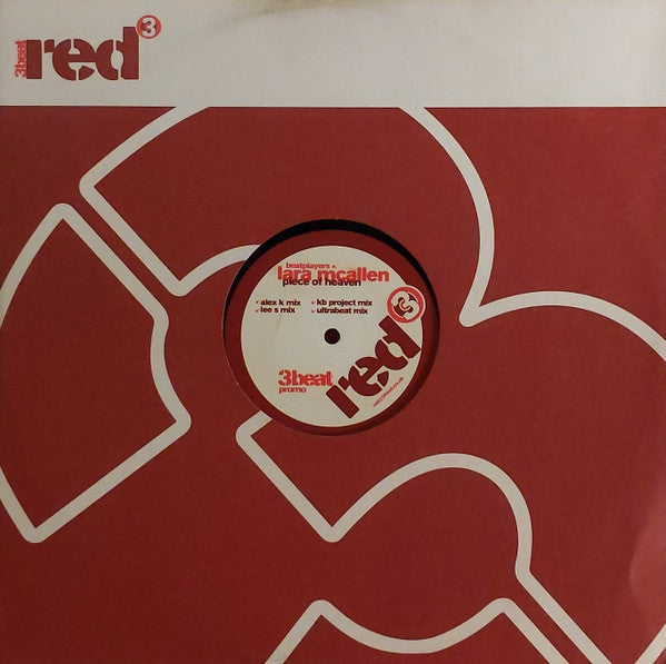 Beatplayers Ft. Lara McAllen : Piece Of Heaven (12", Promo)