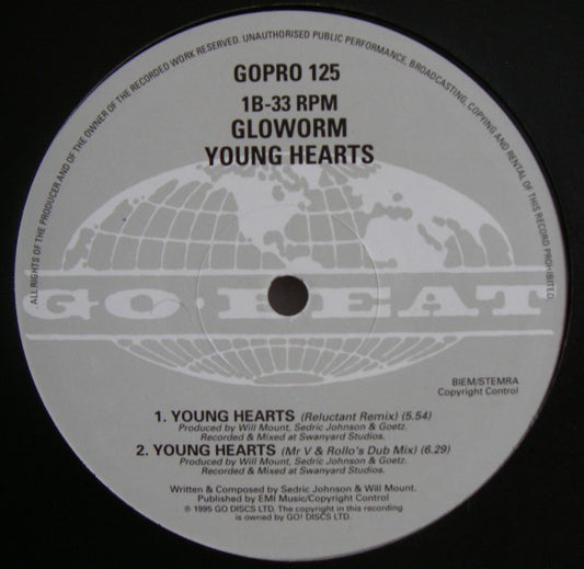 Gloworm : Young Hearts (2x12", Promo)