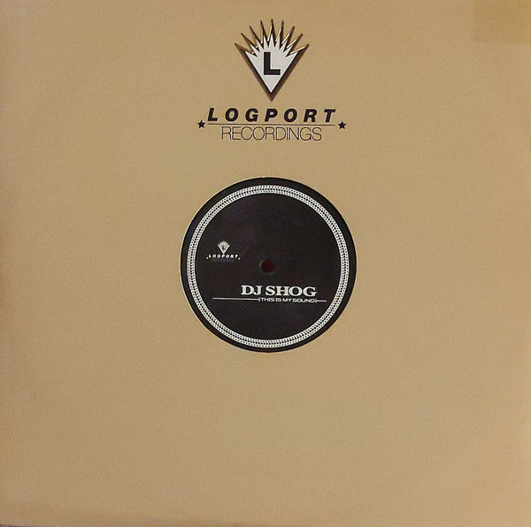 DJ Shog : This Is My Sound (12", Com)