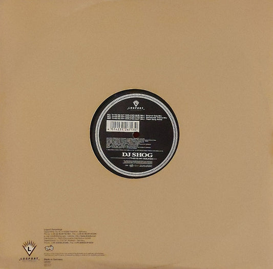 DJ Shog : This Is My Sound (12", Com)