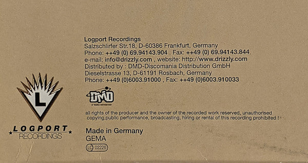 DJ Shog : This Is My Sound (12", Com)