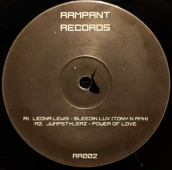 Various : Bleedin Luv / Power Of Love / Sex Toys / Step By Step (12", Unofficial)