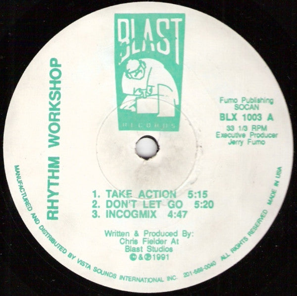 Rhythm Workshop : Take Action (12")