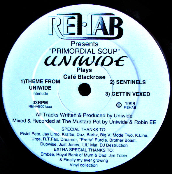 Various : The Primordial Soup (2x12")
