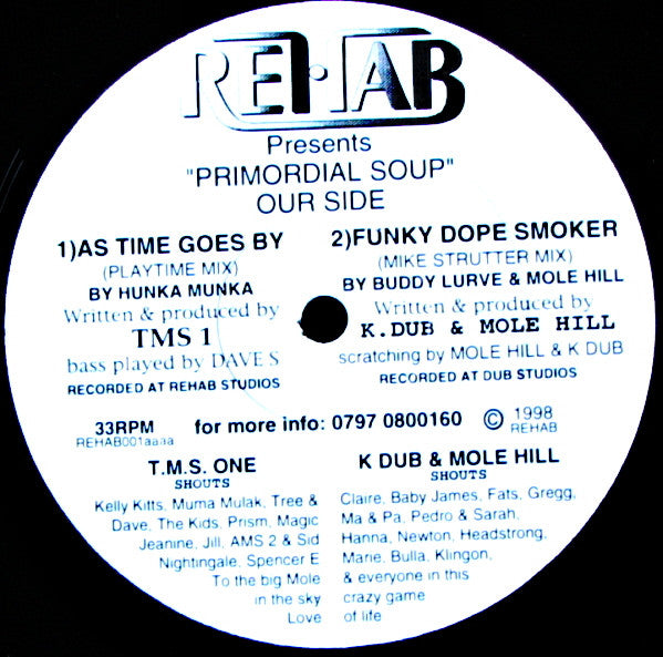 Various : The Primordial Soup (2x12")