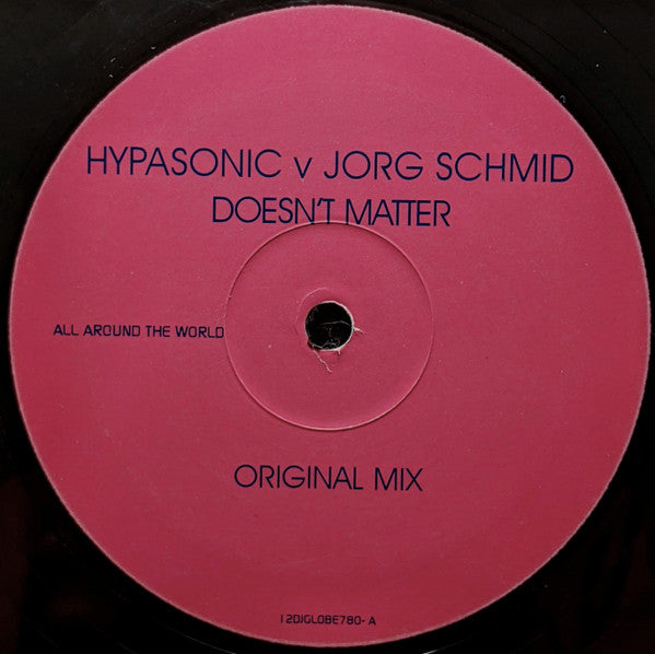 Hypasonic V Jorg Schmid : Doesn't Matter (2x12", Promo)