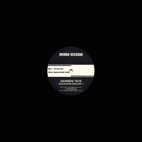 Darren Tate : Gracelands Episode 1 (12")