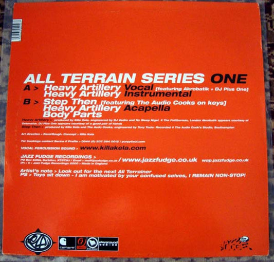 Killa Kela : Heavy Artillery (12", Ora)