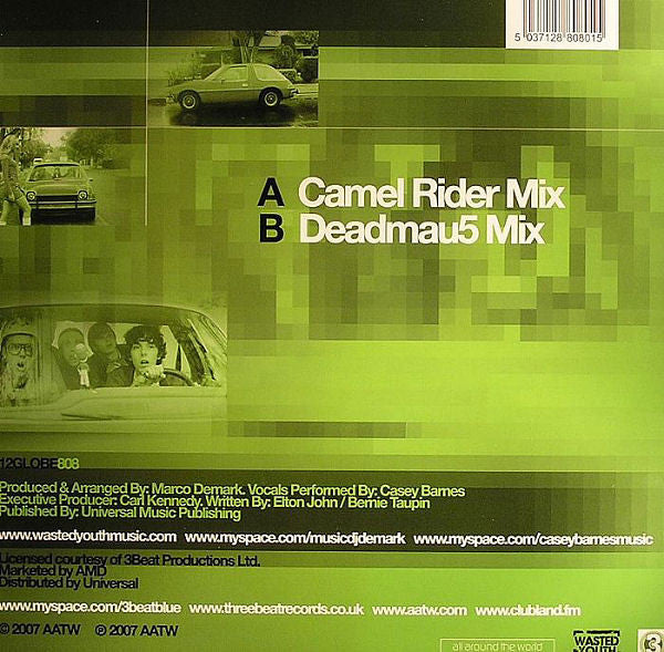 Marco Demark Feat Casey Barnes : Tiny Dancer (12")